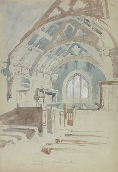 A Rag Chapel belseje, Sir Robert Vaugn