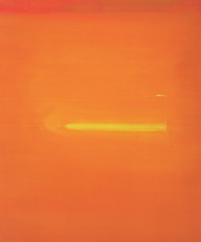 Narancssárga belső figurával, 2000 alkotó: John Miller