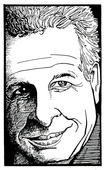 Alexander Goehr - portré alkotó: John Minnion