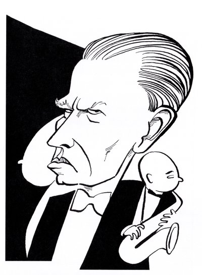 Otto Dix, karikatúrák alkotó: John Minnion