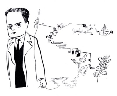 Paul Klee, karikatúrák alkotó: John Minnion