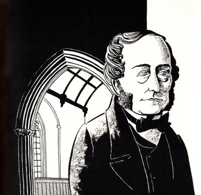 Samuel WESLEY, karikatúrák alkotó: John Minnion