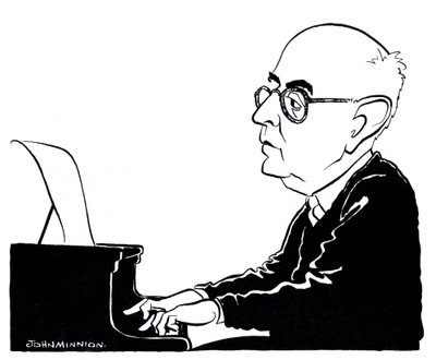 Theodor Ludwig Wiesengrund Adorno alkotó: John Minnion