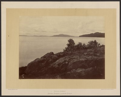 Darien Harbor - észak felé nézve. alkotó: John Moran