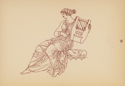 Ókori görög női viselet (litográfia) alkotó: John Moyr Smith