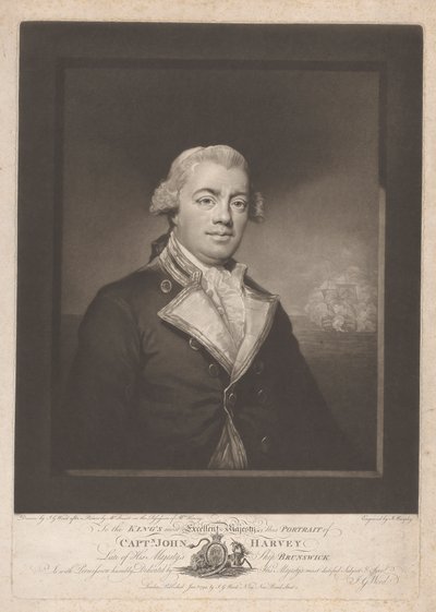 John Harvey kapitány alkotó: John Murphy
