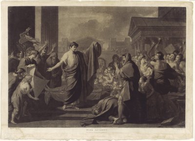 Marcus Antonius alkotó: John Murphy