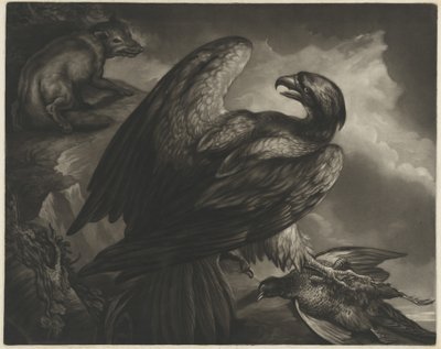 Sas és Róka alkotó: John Murphy after James Northcote