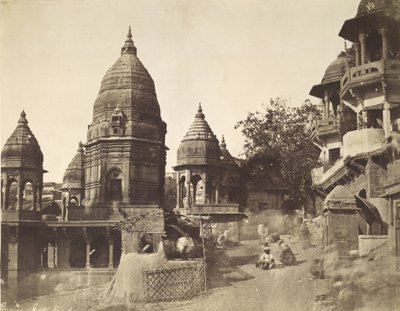 Bishessur Nath templom, Benares alkotó: John Murray