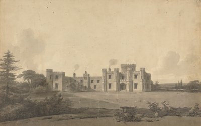 Tervezés a sussexi Knepp kastélyhoz: Perspektíva alkotó: John Nash