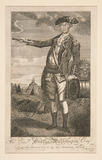 Ex.cy George Washington Esq.r alkotó: John Norman