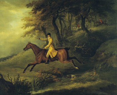 Thomas Oldaker, a Berkeley vadásza a Hunter 