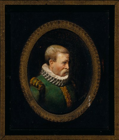 Egy hugenotta úriember portréja IX. Károly korából alkotó: John O