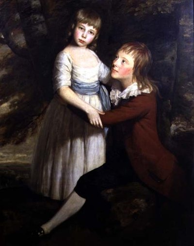 Henry és Frances Read Walthamstowból, 1783 körül alkotó: John Opie