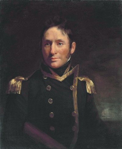 PHILIP BEAVER KAPITÁNY PORTRÉJA (1766 - 1813) alkotó: John Opie