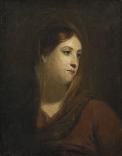 Vázlat egy női fejhez, 1800 körül alkotó: John Opie