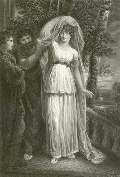Troilus és Cressida alkotó: John Opie