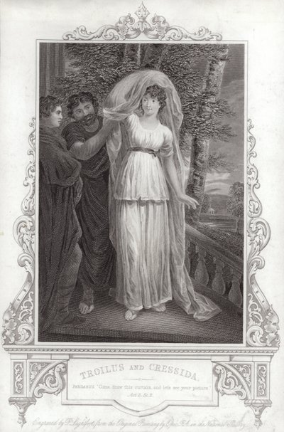 Troilus és Cressida alkotó: John Opie