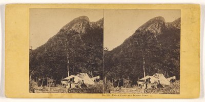 Eagle Cliff és Indian Camp. alkotó: John P. Soule