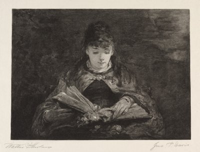 A régi költők között, 1887. alkotó: John Parker Davis