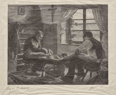 A Cobblers alkotó: John Parker Davis