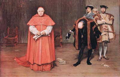 Wolsey bukása alkotó: John Petite