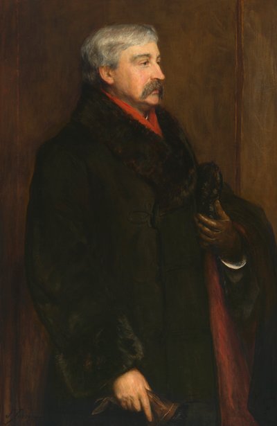 Bret Harte, 1884. alkotó: John Pettie