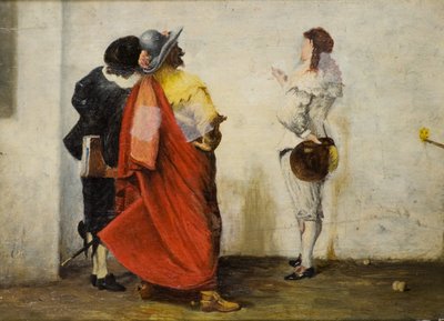 Ho! Ho! Az öreg Noll! alkotó: John Pettie