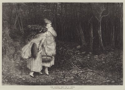A kísérteties erdő alkotó: John Pettie