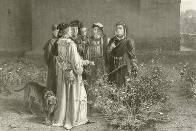 A rivális rózsák alkotó: John Pettie