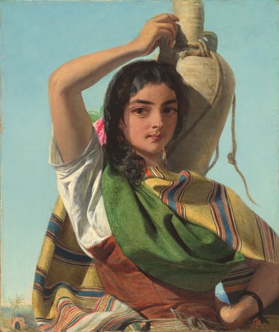 Egy sevillai cigány vízszállító alkotó: John Phillip