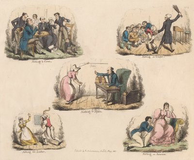 Egy a négyből: Sok lázadás a semmiért vagy a régi megtakarítások illusztrációi alkotó: John Phillips