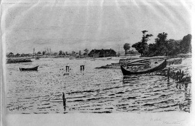 Lymington alkotó: John Postle Heseltine