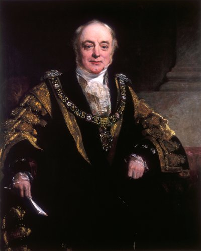 Sir John Musgrave. 1852 alkotó: John Preston Knight