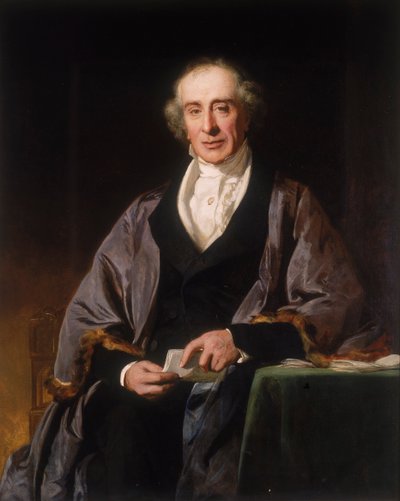 Thomas Corney, helyettes. 1850 alkotó: John Preston Knight