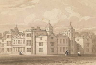 Charlton House, Wiltshire alkotó: John Preston Neale