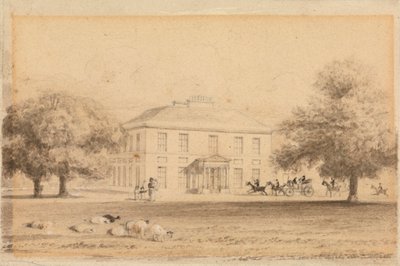 Gaunt háza, Wimborne alkotó: John Preston Neale