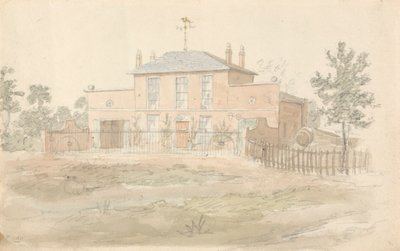 Ház szélkakassal alkotó: John Preston Neale