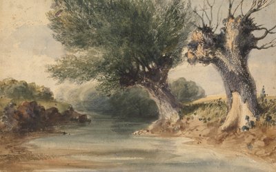 A Colne-on, Middlesexben alkotó: John Preston Neale