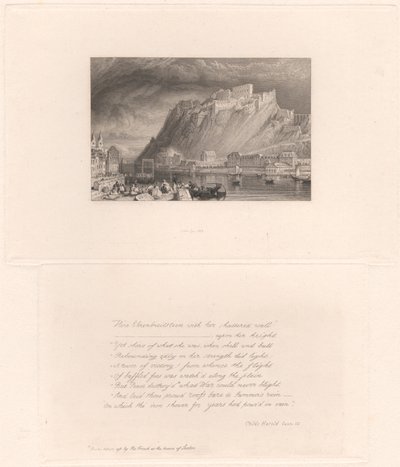 Ehrenbreitstein alkotó: John Pye