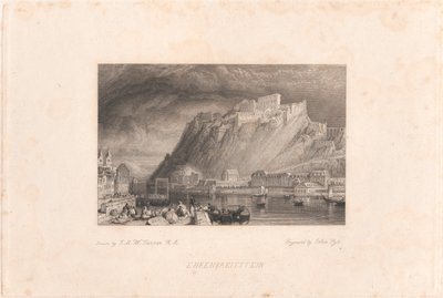 Ehrenbreitstein alkotó: John Pye