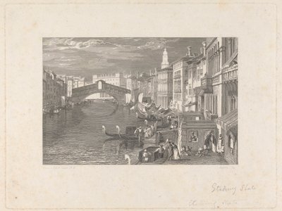A Rialto, Velence alkotó: John Pye