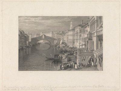 A Rialto, Velence alkotó: John Pye