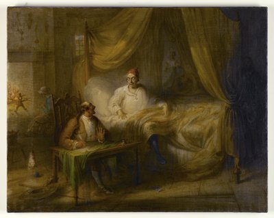 Wolferts Will, 1856 alkotó: John Quidor