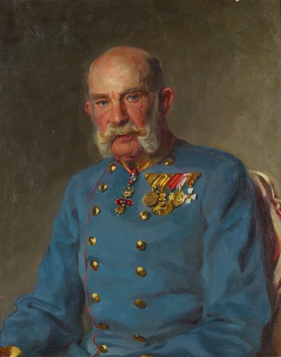 I. Ferenc József császár osztrák marsall szolgálati egyenruhájában alkotó: John Quincy Adams
