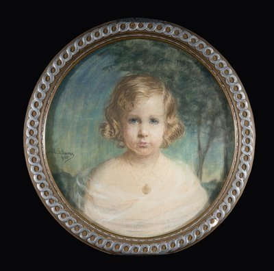 Teddy Blyth portréja alkotó: John Quincy Adams