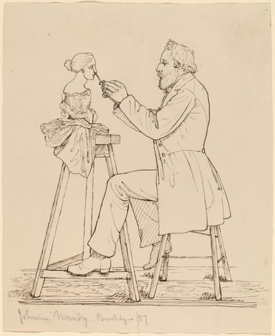 Johnson Mundy, szobrász alkotó: John Quincy Adams Ward