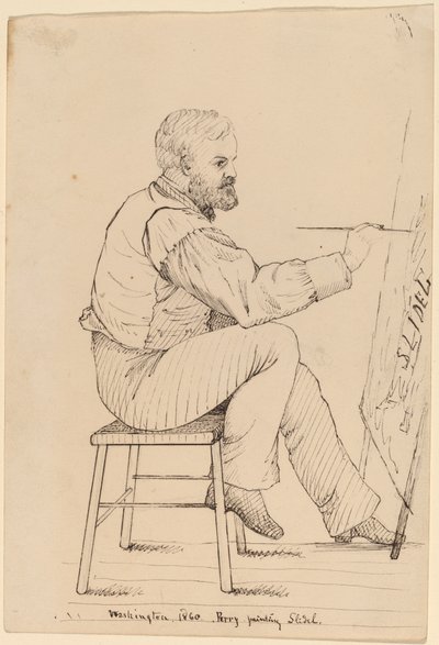 Sketch Class sorozat – E.W. Perry alkotó: John Quincy Adams Ward