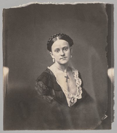 Mrs. John R. Johnston, 1857 előtt. alkotó: John R. Johnston