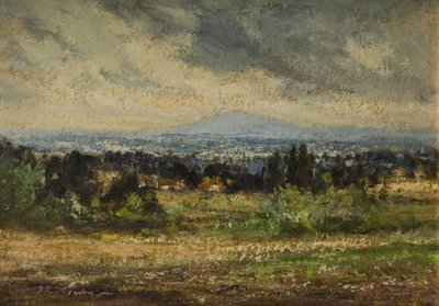 Jelenet Surreyben, 1930. alkotó: John Rabone Harvey